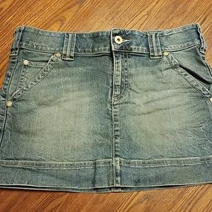 Denim skirt - Old Navy - Size 12 - Like new